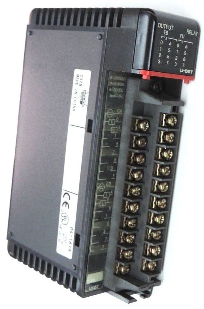 AUTOMATION DIRECT D4-16TA OUTPUT MODULE U-05T