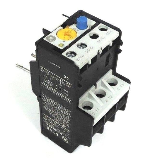 GENERAL ELECTRIC RTN1L OVERLOAD RELAY 4.0-6.3A
