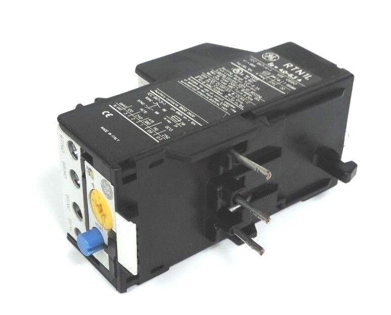 GENERAL ELECTRIC RTN1L OVERLOAD RELAY 4.0-6.3A