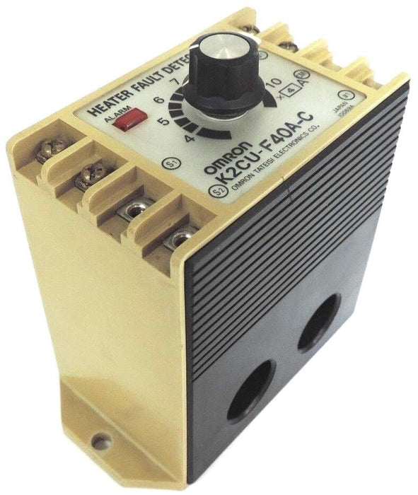OMRON K2CU-F40A-C HEATER FAULT DETECTOR 100VAC, K2CU-F, K2CUF40AC