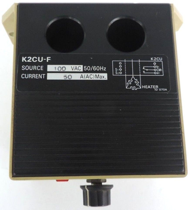 OMRON K2CU-F40A-C HEATER FAULT DETECTOR 100VAC, K2CU-F, K2CUF40AC