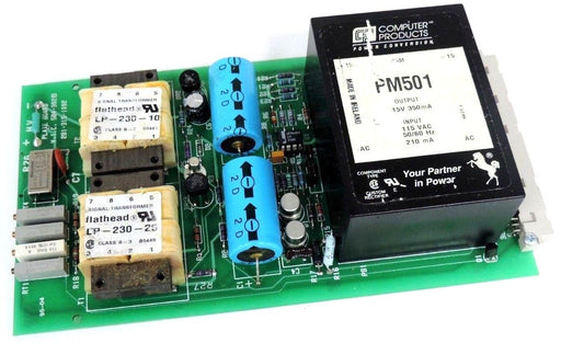 VIC 584-302B PC BOARD WITH PM501 POWER SUPPLY 584302B