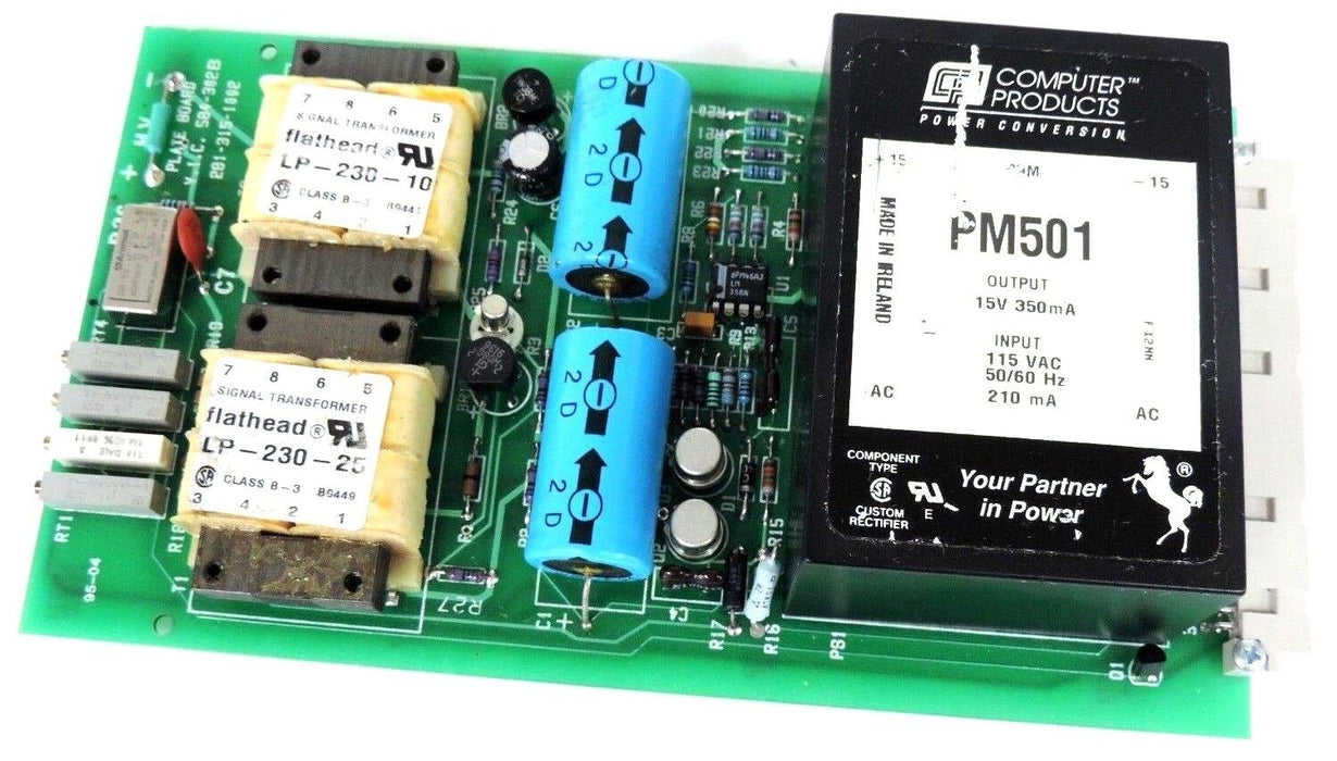VIC 584-302B PC BOARD WITH PM501 POWER SUPPLY 584302B