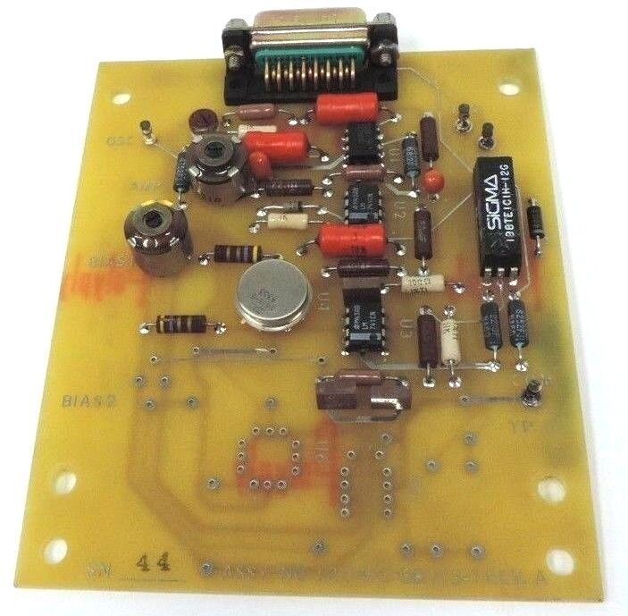 HYDROACOUSTICS INC. PART NO. 1234-C-58114 REV. A BOARD ASSY NO. 1234-C-58115-1