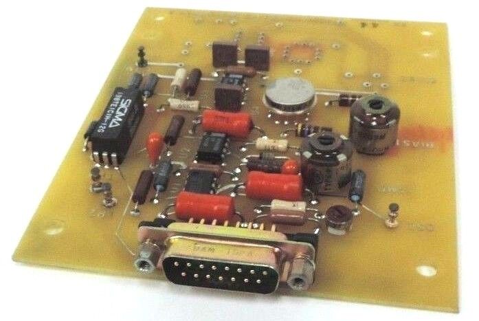 HYDROACOUSTICS INC. PART NO. 1234-C-58114 REV. A BOARD ASSY NO. 1234-C-58115-1