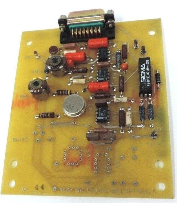 HYDROACOUSTICS INC. PART NO. 1234-C-58114 REV. A BOARD ASSY NO. 1234-C-58115-1