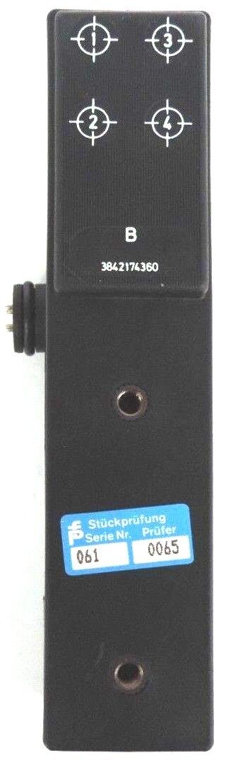 BOSCH REXROTH 3-842-174-360 CODE READER ID10/LB, 3842174360