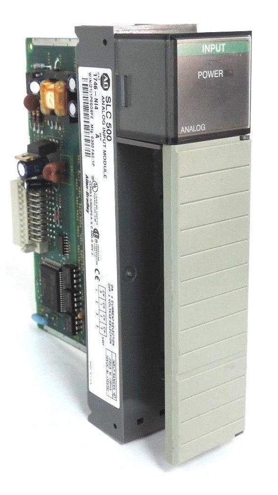 ALLEN BRADLEY 1746-NI4 ANALOG INPUT MODULE 1746NI4 SER. A