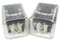 LOT OF 2 POTTER & BRUMFIELD KUP-11D15-24 RELAYS 24VDC KUP11D1524