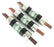 LOT OF 3 BUSSMANN NON-80 ONE TIME FUSES 80AMP 250V NON80