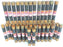LOT OF 42 BUSSMANN FRS-R-4 DUAL ELEMENT TIME DELAY CLASS RK5 FUSES FRSR4