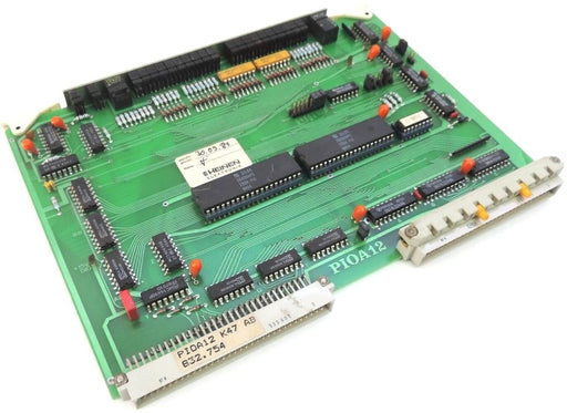 HEINEN ELEKTRONIK PIOA12 K47 AB 832.754 PC BOARD 60907-7.4, PIOA