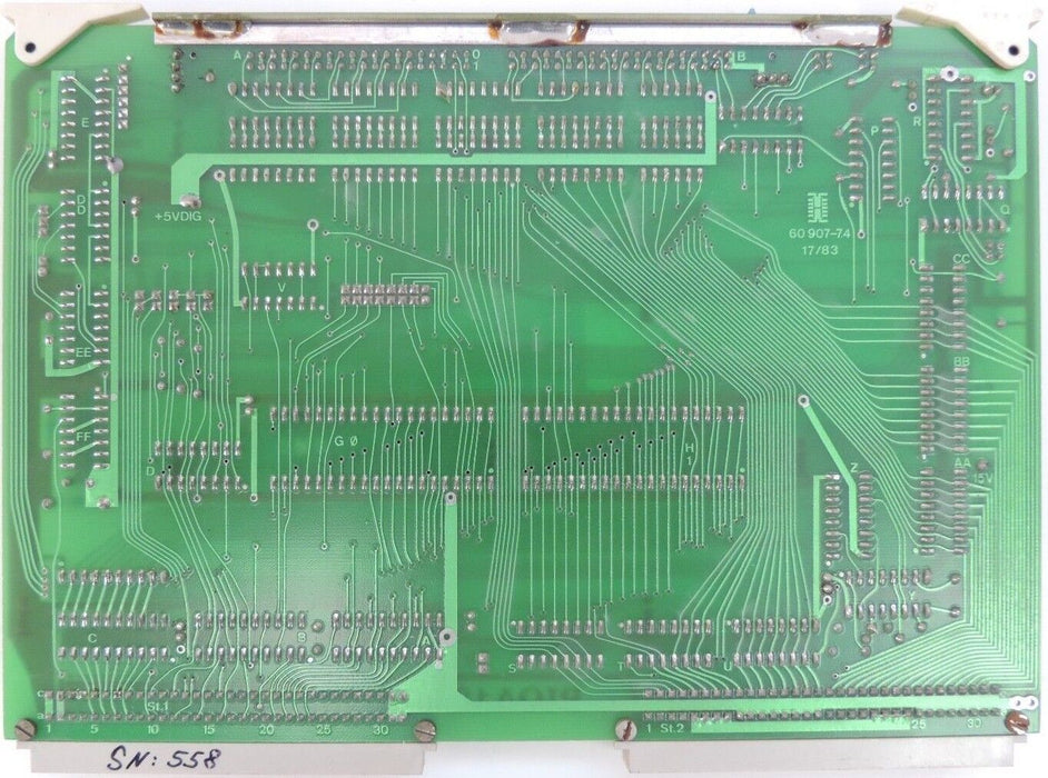 HEINEN ELEKTRONIK PIOA12 K47 AB 832.754 PC BOARD 60907-7.4, PIOA