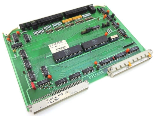 HEINEN ELEKTRONIK PIOA12 K49 AB 832.754 PC BOARD 60907-7.4, PIOA