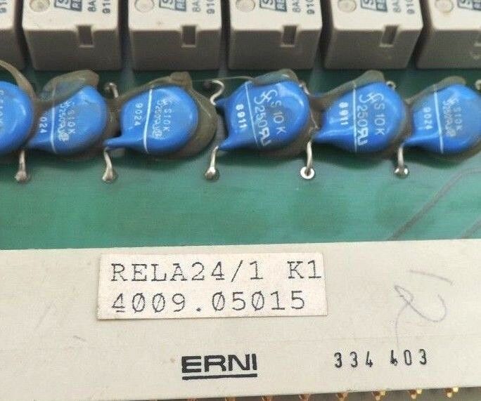 HEINEN ELEKTRONIK RELA24/1 K1 4009.05015 PC BOARD RELA24 60924-7.4