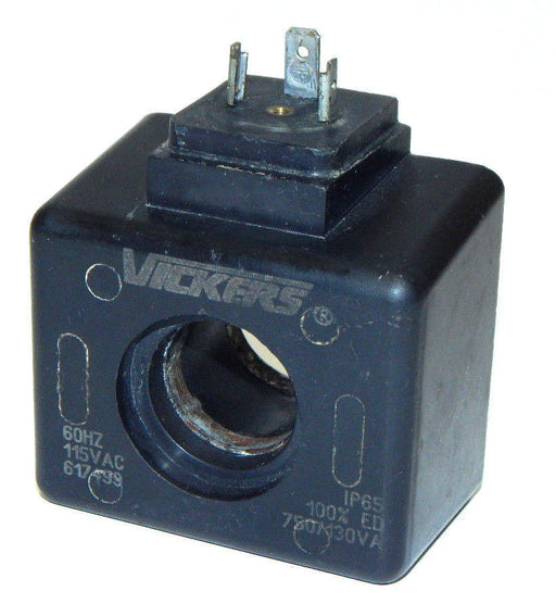 VICKERS 617499 IP65 COIL, 60 Hz, 115 VAC, 100% ED, 750/130 VA