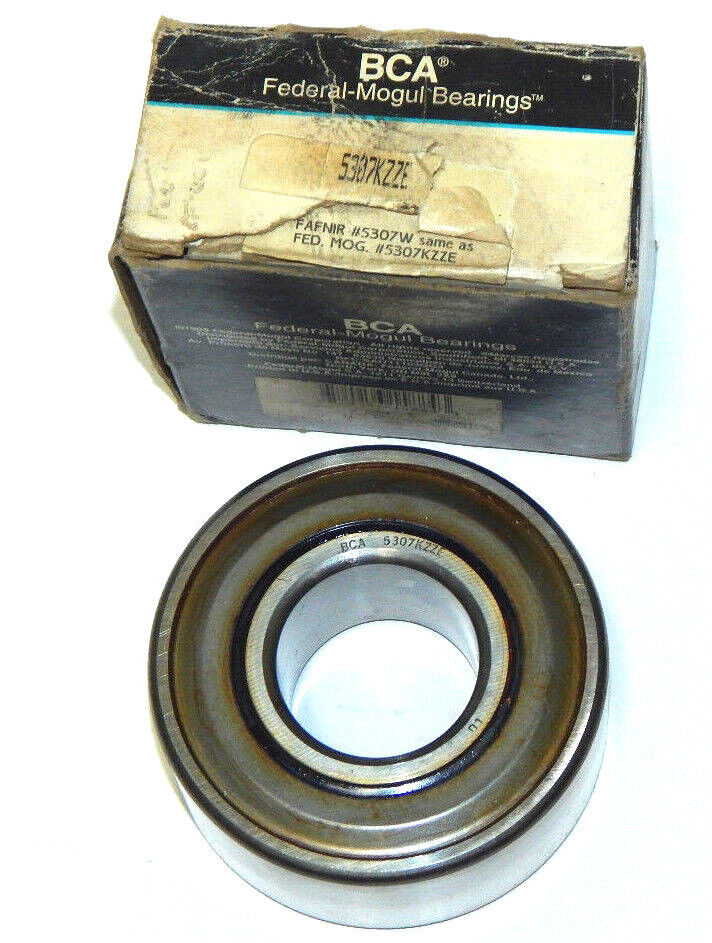 NEW FEDERAL MOGUL BCA 5307KZZE DOUBLE ROW BALL BEARING