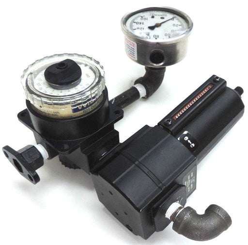 NORGREN F73C-2AN-AD0 PNEUMATIC FILTER ASSY. W/ WILKERSON R21-02-000B REGULATOR