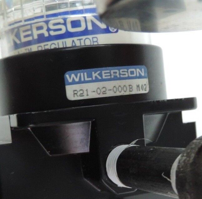 NORGREN F73C-2AN-AD0 PNEUMATIC FILTER ASSY. W/ WILKERSON R21-02-000B REGULATOR