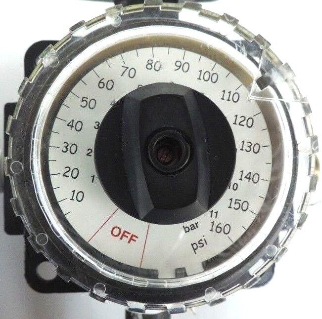 NORGREN F73C-2AN-AD0 PNEUMATIC FILTER ASSY. W/ WILKERSON R21-02-000B REGULATOR