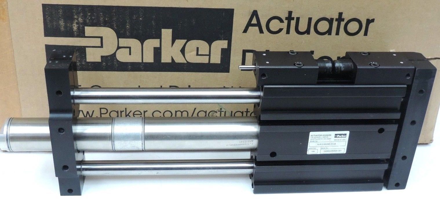 NIB PARKER XLR12-03/08A-EV-B REACH SLIDE ACTUATOR CYLINDER 100PSI
