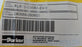 NIB PARKER XLR12-03/08A-EV-B REACH SLIDE ACTUATOR CYLINDER 100PSI