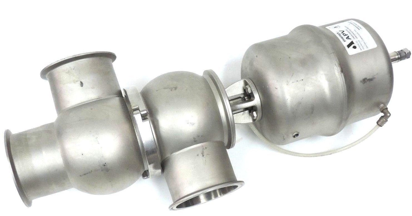 APV INVENSYS SANITARY COMPRESSION TYPE VALVE SW43T40C1V5Z1NETTT, 18BP819982TTT