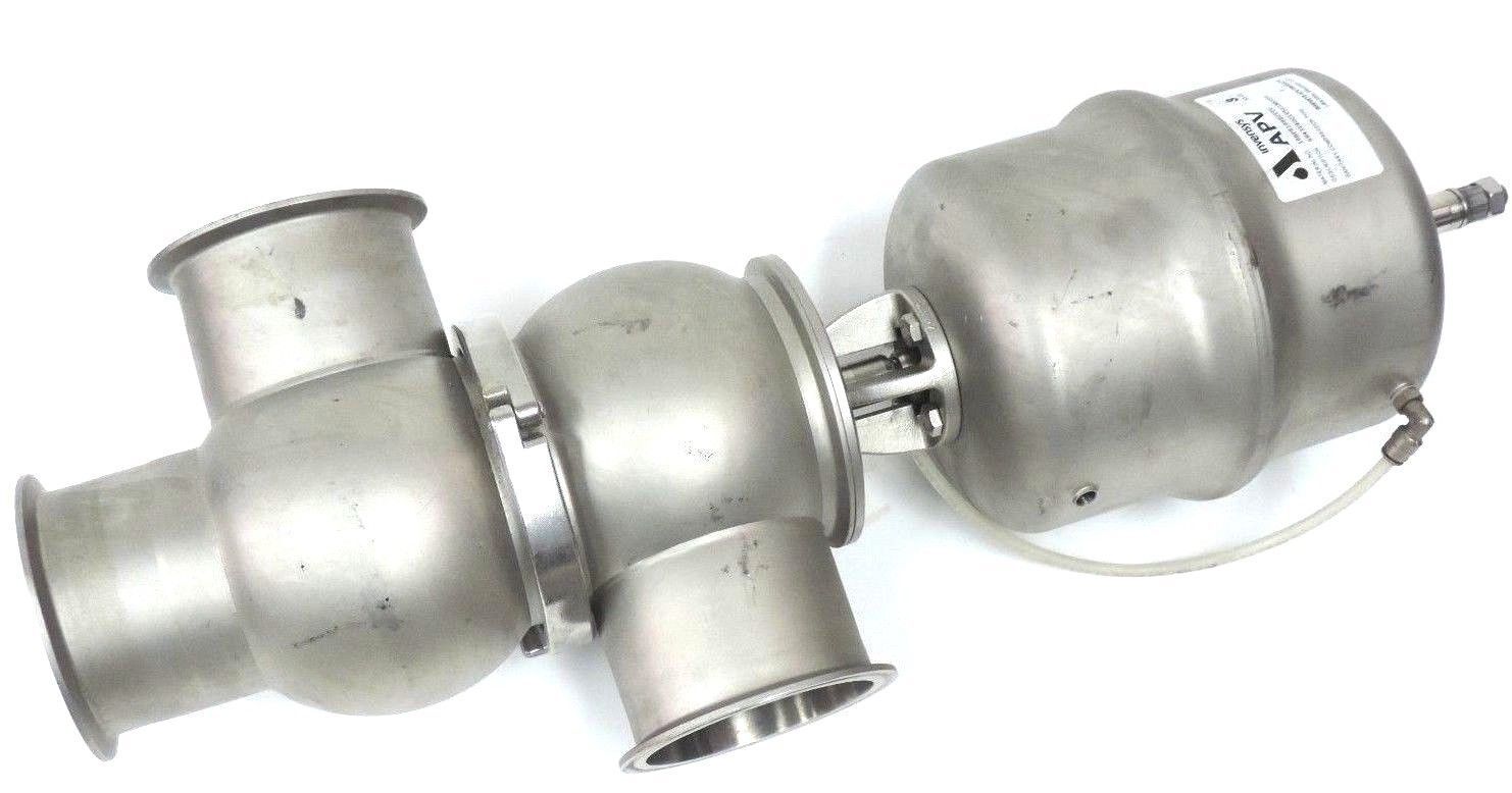 APV INVENSYS SANITARY COMPRESSION TYPE VALVE SW43T40C1V5Z1NETTT, 18BP819982TTT
