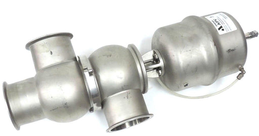 APV INVENSYS SANITARY COMPRESSION TYPE VALVE SW43T40C1V5Z1NETTT, 18BP819982TTT