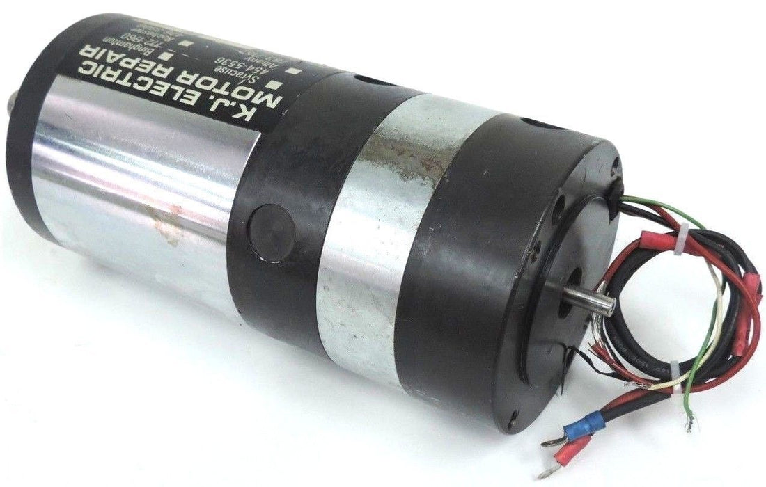 REPAIRED ELECTRO-CRAFT 0702-09-010 SERVO MOTOR W/ TACHO FEEDBACK E702, 070209010