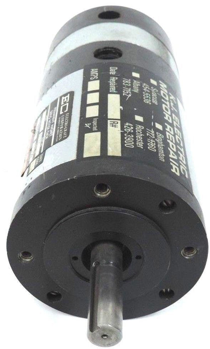 REPAIRED ELECTRO-CRAFT 0702-09-010 SERVO MOTOR W/ TACHO FEEDBACK E702, 070209010