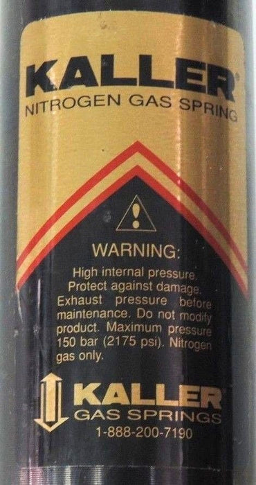 NEW KALLER TU 750-200 NITROGEN GAS SPRING 150BAR TU750200 (REPAIR KIT# 3X19817)