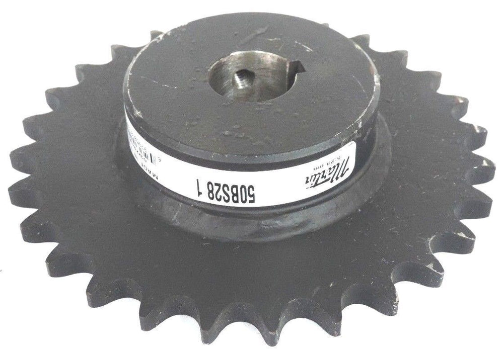 MARTIN 50BS28-1 ROLLER SPROCKET 1" BORE 28 TEETH 50BS281
