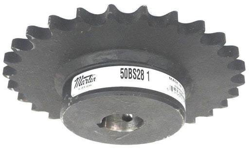 MARTIN 50BS28-1 ROLLER SPROCKET 1" BORE 28 TEETH 50BS281