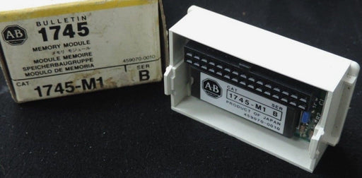 ALLEN BRADLEY 1745-M1 MEMORY MODULE SER. B, 1745M1