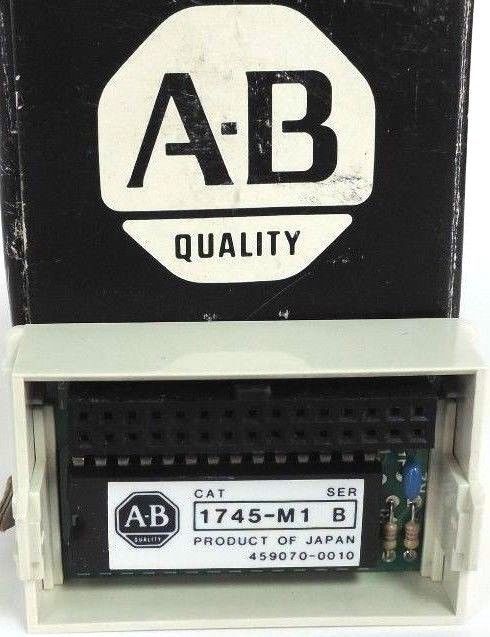 ALLEN BRADLEY 1745-M1 MEMORY MODULE SER. B, 1745M1