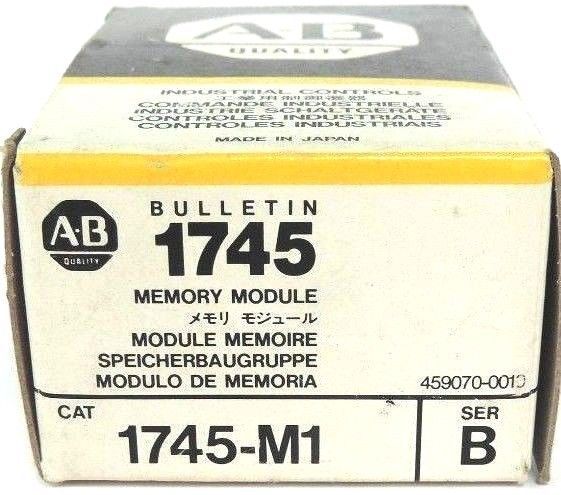 ALLEN BRADLEY 1745-M1 MEMORY MODULE SER. B, 1745M1