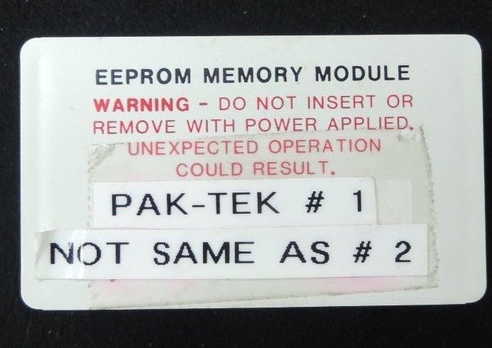 ALLEN BRADLEY 1745-M1 MEMORY MODULE SER. B, 1745M1