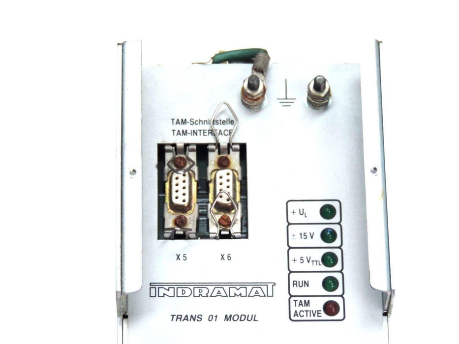 INDRAMAT TRANS 01 MODUL TRANS-01.0000 DRIVE SOFTWARE VERSION TR30/003.1-US