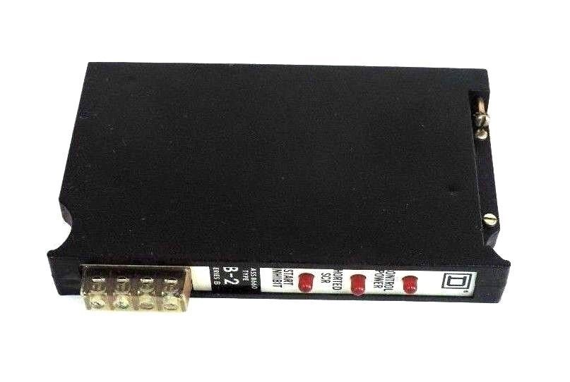 SQUARE D 8660-B-2 SER. B REGULATOR MODULE 8660B2