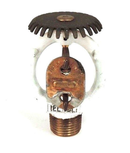 LOT OF 5 RELIABLE SSU-C3 UPRIGHT SPRINKLER HEADS 1/2" NPT SSUC3