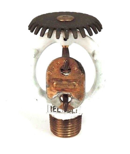 LOT OF 5 RELIABLE SSU-C3 UPRIGHT SPRINKLER HEADS 1/2" NPT SSUC3