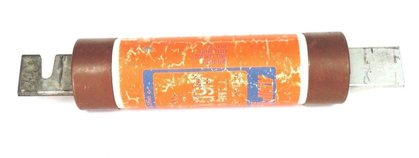 GOULD SHAWMUT A6D150R AMP-TRAP 2000 DUAL ELEMENT TIME DELAY FUSE 150AMP 600VAC