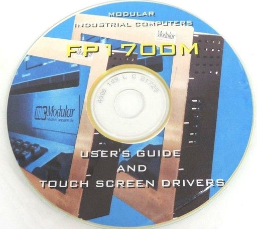 NEW MODULAR INDUSTRIAL COMPUTERS FP1700M USER'S GUIDE AND TOUCH SCREEN DRIVERS