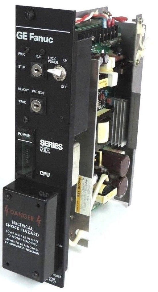 GE FANUC A20B-9000-0710/08A SERIES SIX CPU TYPE: A20B-9000-0710, A20B90000710