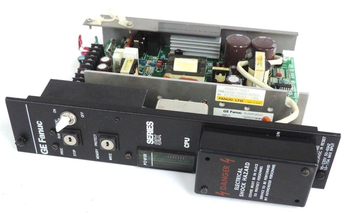 GE FANUC A20B-9000-0710/08A SERIES SIX CPU TYPE: A20B-9000-0710, A20B90000710