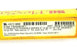 STI FLEXSAFE B FS4300B-2 8" LIGHT CURTAIN TRANSMITTER FS4308B-2X-1 42673-0080