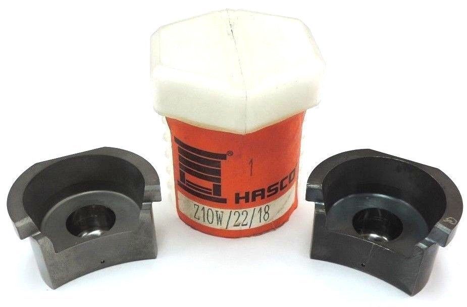 LOT OF 2 NEW HASCO Z10W/22/18 BALL GUIDE BUSHING, GUIDE BUSH, Z10W-22-18