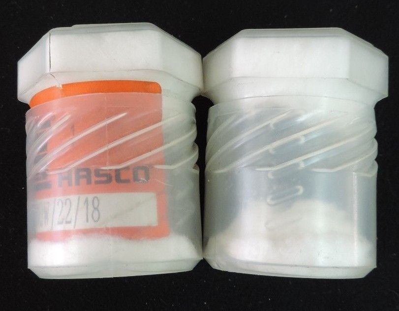 LOT OF 2 NEW HASCO Z10W/22/18 BALL GUIDE BUSHING, GUIDE BUSH, Z10W-22-18
