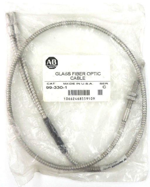 NEW ALLEN BRADLEY 99-330-1 SER. C FIBER OPTIC CABLE 993301